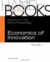 book Handbook of the Economics of Innovation, Volume 1 (Handbooks in Economics)