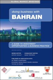 book Doing Business with Bahrain (Global Market Briefings)