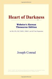 book Heart of Darkness (Webster's Korean Thesaurus Edition)