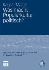 book Was macht Populärkultur politisch?