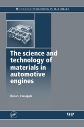 book The Science and Technology of Materials in Automotive Engines