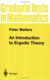 book An Introduction to Ergodic Theory