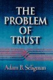 book The Problem of Trust