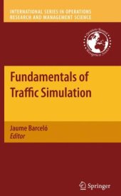 book Fundamentals of Traffic Simulation