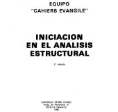 book Iniciacion en el Analisis Estructural