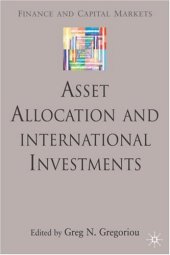 book Asset Allocation and International Investments (Finance and Capital Markets)