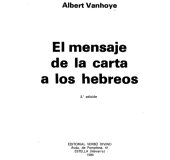 book El Mensaje de la Carta a los Hebreos