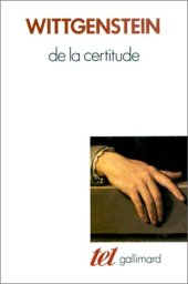 book De la certitude