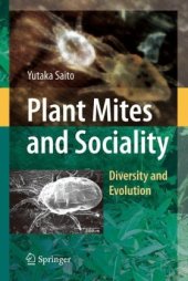 book Plant Mites and Sociality: Diversity and Evolution