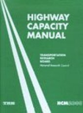 book Highway Capacity Manual: Metric Units