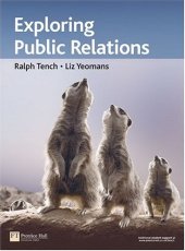 book Exploring Public Relations