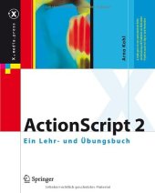 book ActionScript 2: Ein Lehr- und Ubungsbuch