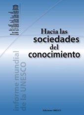 book Hacia las sociedades del conocimiento