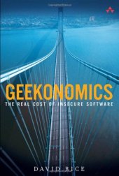 book Geekonomics: The Real Cost of Insecure Software