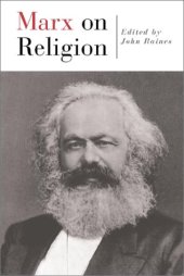 book Marx on Religion