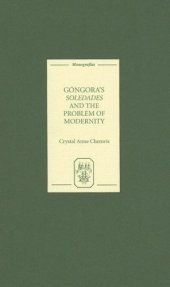 book Gongora's Soledades and the Problem of Modernity