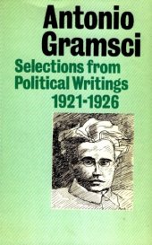 book Antonio Gramsci: Selections from Political Writings 1921-1926