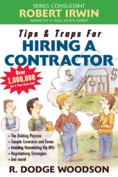 book Tips & Traps for Hiring a Contractor (Tips and Traps)