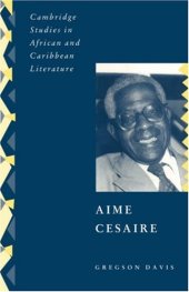 book Aime Cesaire