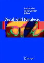 book Vocal Fold Paralysis