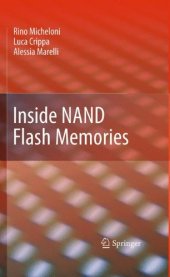 book Inside NAND Flash Memories