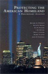 book Protecting the American Homeland: A Preliminary Analysis