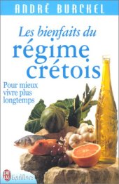 book Les bienfaits du regime cretois