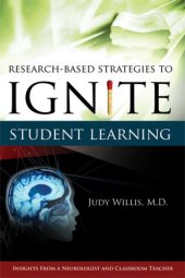 book Research-Based Strategies to Ignite Student Learning: Insights from a Neurologist and Classroom Teacher