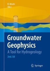 book Groundwater Geophysics: A Tool for Hydrogeology