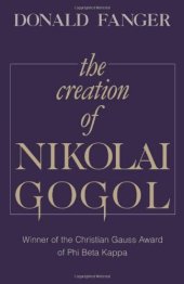 book The Creation of Nikolai Gogol