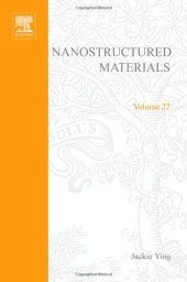 book Nanostructured Materials