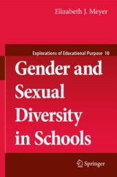 book Gender and Sexual Diversity in Schools: An Introduction