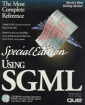 book Using Sgml (Special Edition Using)