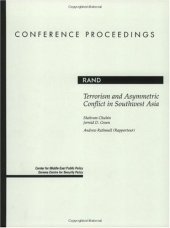 book Terrorism and asymmetric conflict in Southwest Asia: Geneva, Switzerland, June 23-25, 2002