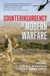 book Counterinsurgency in Modern Warfare