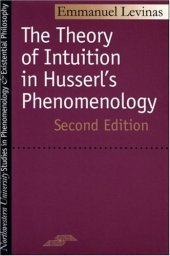 book The Theory of Intuition in Husserl's Phenomenology