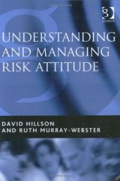 book Understanding And Managing Risk Attitude