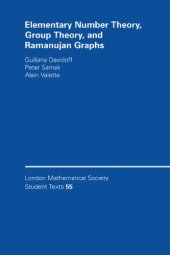 book Elementary Number Theory, Group Theory and Ramanujan Graphs