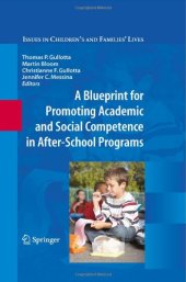 book A Blueprint for Promoting Academic and Social Competence in After-School Programs