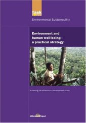 book Environment and Human Well-Being: A Practical Strategy (UN Millennium Project)