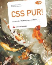 book CSS PUR! - Ultimative Weblosungen mit Stil