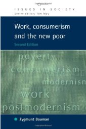 book Work, Consumerism and the New Poor (Issues in Society)