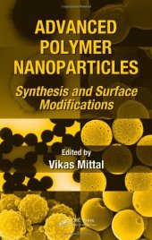 book Advanced Polymer Nanoparticles: Synthesis and Surface Modifications