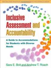book Inclusive Assessment and Accountability: A Guide to Accommodations for Students with Diverse Needs (The Guilford Practical Intervention in Schools Series)