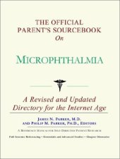 book The Official Parent's Sourcebook on Microphthalmia