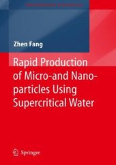 book Rapid Production of Micro- and Nano-particles Using Supercritical Water