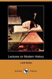 book Lectures on Modern History