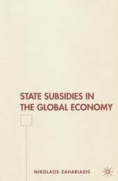 book State Subsidies in the Global Economy