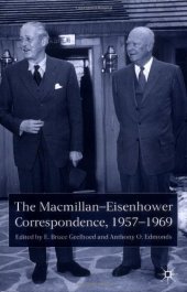 book The Macmillan-Eisenhower Correspondence, 1957-69