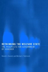 book Rethinking the Welfare State: Government by  Voucher